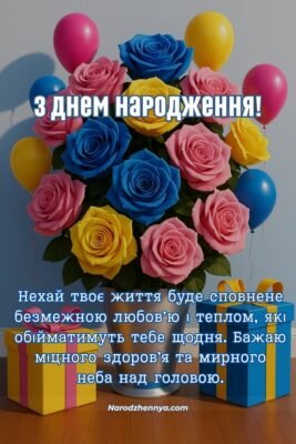 Зворушливі привітання з днем народження для вашого однокласника