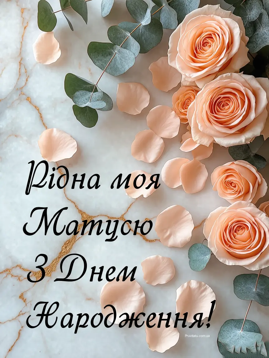 З Днем Народження Мама: 18 красивих картинок для привітання