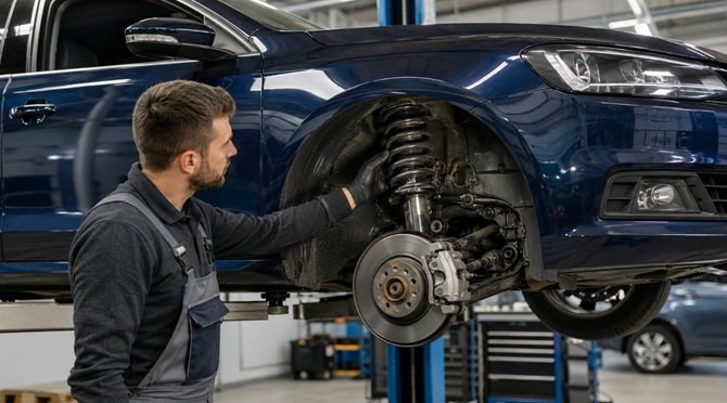 пружинні підвіски Volkswagen