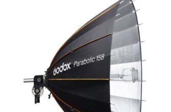 Параболічні модифікатори Godox: як отримати «дорогий» студійний світловий рисунок для фото та відео