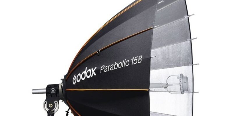 Параболічні модифікатори Godox: як отримати «дорогий» студійний світловий рисунок для фото та відео
