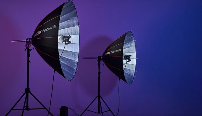 Параболічні модифікатори Godox