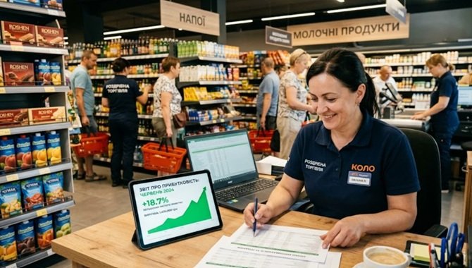 прибутковість магазину в ритейл-мережі