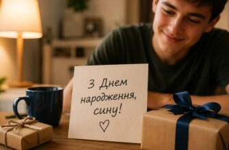 Як красиво привітати сина з днем народження і що подарувати