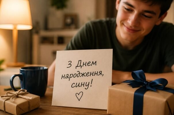 Як красиво привітати сина з днем народження і що подарувати Як красиво привітати сина з днем народження і що подарувати