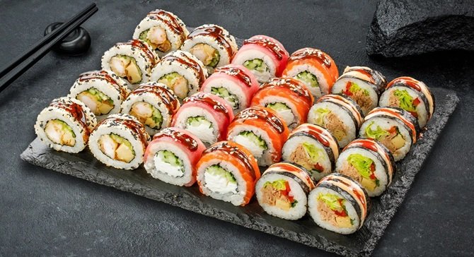 Sushi Master у Чернігові