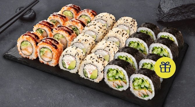 Sushi Master у Чернігові