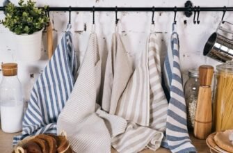 Лляні кухонні рушники: якісні вироби для щоденного використання Лляні кухонні рушники: якісні вироби для щоденного використання