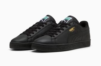 Чорні кросівки PUMA з однотонною чи контрастною підошвою: що практичніше в носінні