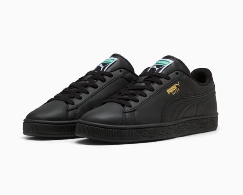 Чорні кросівки PUMA з однотонною чи контрастною підошвою: що практичніше в носінні